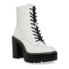 Madden girl Karma Women's Block Heel Combat Boots