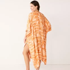 Women's Sonoma Goods For Life® Geo Tacked Ruana 5 Women's Sonoma Goods For Life® Geo Tacked Ruana -Hot Sale Adult Shop 5614891 ALT