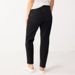 Women's Sonoma Goods For Life® Ultra High Rise Vintage-styled Straight-Leg Jeans -Hot Sale Adult Shop 5616387 ALT