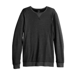 Men's Sonoma Goods For Life® Double Knit Crewneck -Hot Sale Adult Shop 5616878 ALT2