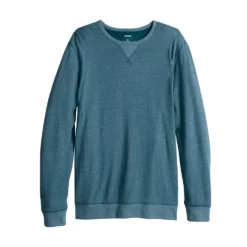 Men's Sonoma Goods For Life® Double Knit Crewneck -Hot Sale Adult Shop 5616878 ALT8