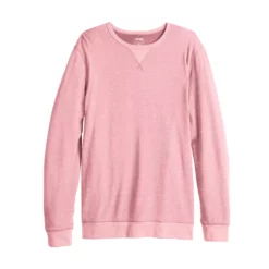 Men's Sonoma Goods For Life® Double Knit Crewneck -Hot Sale Adult Shop 5616878 ALT9