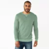 Men's Sonoma Goods For Life® Double Knit Crewneck