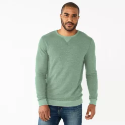 Men's Sonoma Goods For Life® Double Knit Crewneck