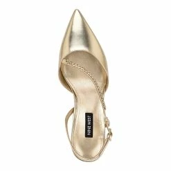 Nine West Gisha Women's Chain Link High Heel Dress Pumps -Hot Sale Adult Shop 5618718 ALT3