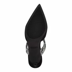 Nine West Greet Women's Rhinestone High Heels -Hot Sale Adult Shop 5618720 ALT2