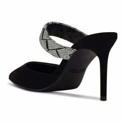 Nine West Greet Women's Rhinestone High Heels -Hot Sale Adult Shop 5618720 ALT4