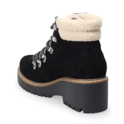 Sonoma Goods For Life® Lumbar Women's Wedge Hiker Boots -Hot Sale Adult Shop 5622780 ALT2