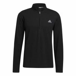 Big & Tall adidas 3-Stripe Quarter-Zip Pullover Top -Hot Sale Adult Shop 5622878 Black
