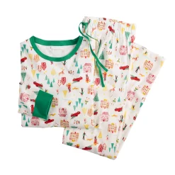 Men's LC Lauren Conrad Jammies For Your Families® Holiday Village Pajama Set -Hot Sale Adult Shop 5623103 ALT2