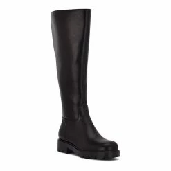 Nine West Verve Women's Knee-High Boots 9 Nine West Verve Women's Knee-High Boots -Hot Sale Adult Shop 5623211 Black