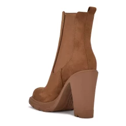 Nine West Ream Women's High Heel Chelsea Boots -Hot Sale Adult Shop 5623223 ALT4