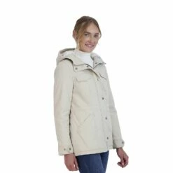Juniors' Sebby Sherpa-Lined Twill Anorak Jacket -Hot Sale Adult Shop 5623664 ALT2
