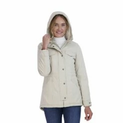 Juniors' Sebby Sherpa-Lined Twill Anorak Jacket -Hot Sale Adult Shop 5623664 ALT3