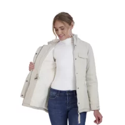 Juniors' Sebby Sherpa-Lined Twill Anorak Jacket -Hot Sale Adult Shop 5623664 ALT4