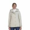 Juniors' Sebby Sherpa-Lined Twill Anorak Jacket