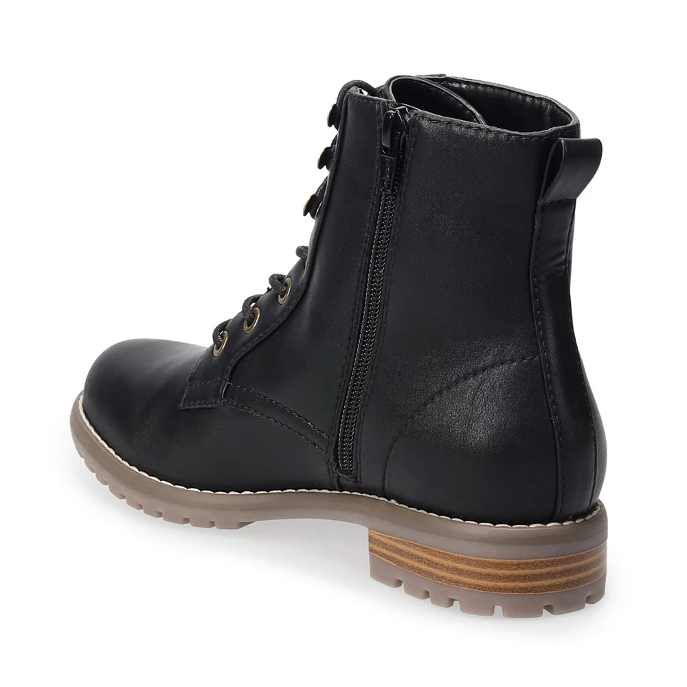 Sonoma Goods For Life® Waterbury Casual Lace Up Women's Boots 4 Sonoma Goods For Life® Waterbury Casual Lace Up Women's Boots - Image 4