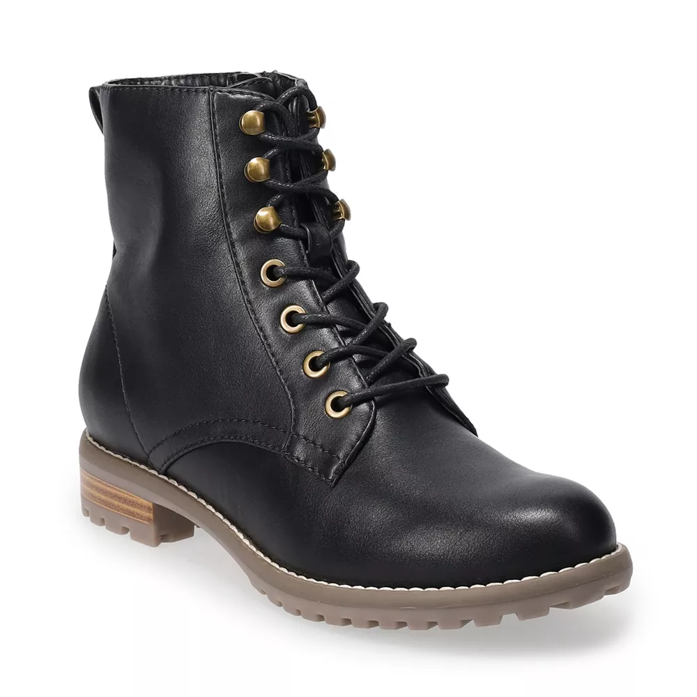 Sonoma Goods For Life® Waterbury Casual Lace Up Women's Boots 1 Sonoma Goods For Life® Waterbury Casual Lace Up Women's Boots