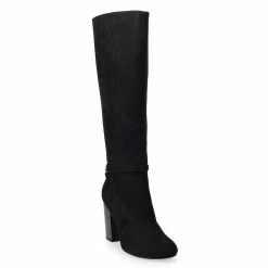 LC Lauren Conrad Scone Heeled Women's Tall Boots