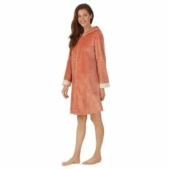 Women's Koolaburra by UGG Plush Hooded Zip Robe -Hot Sale Adult Shop 5627654 ALT2