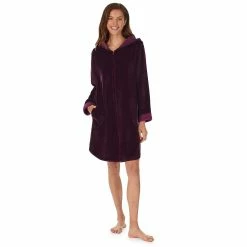 Women's Koolaburra by UGG Plush Hooded Zip Robe