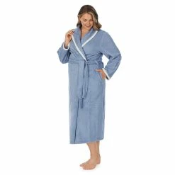 Plus Size Stan Herman Dimple Plush Wrap Robe -Hot Sale Adult Shop 5627664 ALT2