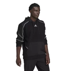 Men's adidas Commuter Polar Fleece Hoodie -Hot Sale Adult Shop 5634548 ALT2