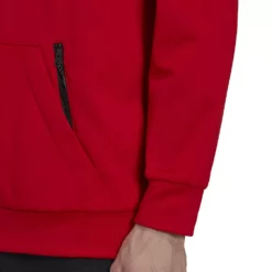 Men's adidas AEROREADY Game and Go Camo Logo Fleece Hoodie -Hot Sale Adult Shop 5634627 ALT3