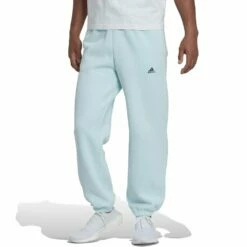 Men's adidas Essentials Feel Vivid Fleece Sweatpants -Hot Sale Adult Shop 5635393 Almost Blue