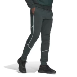 Men's adidas Essentials Reflect-in-the-Dark Fleece Pants -Hot Sale Adult Shop 5635399 ALT2