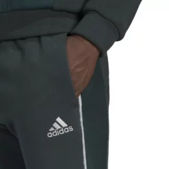 Men's adidas Essentials Reflect-in-the-Dark Fleece Pants -Hot Sale Adult Shop 5635399 ALT3