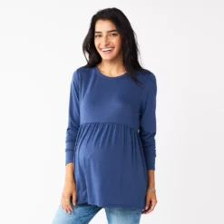 Maternity Sonoma Goods For Life® Long Sleeve Empire Waist Top