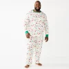 Big & Tall LC Lauren Conrad Jammies For Your Families® Holiday Village Pajama Set