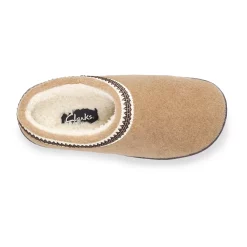 Clarks® Women's Felt Clog Slippers -Hot Sale Adult Shop 5639200 ALT3