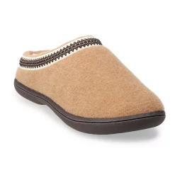 Clarks® Women's Felt Clog Slippers -Hot Sale Adult Shop 5639200 Mid Brown