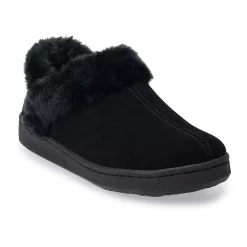 Clarks® Women's Suede Bootie Slippers