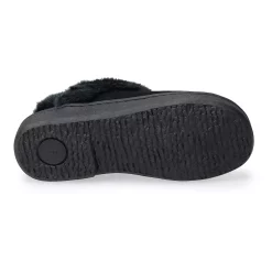 Clarks® Women's Suede Bootie Slippers 6 Clarks® Women's Suede Bootie Slippers -Hot Sale Adult Shop 5639202 ALT2