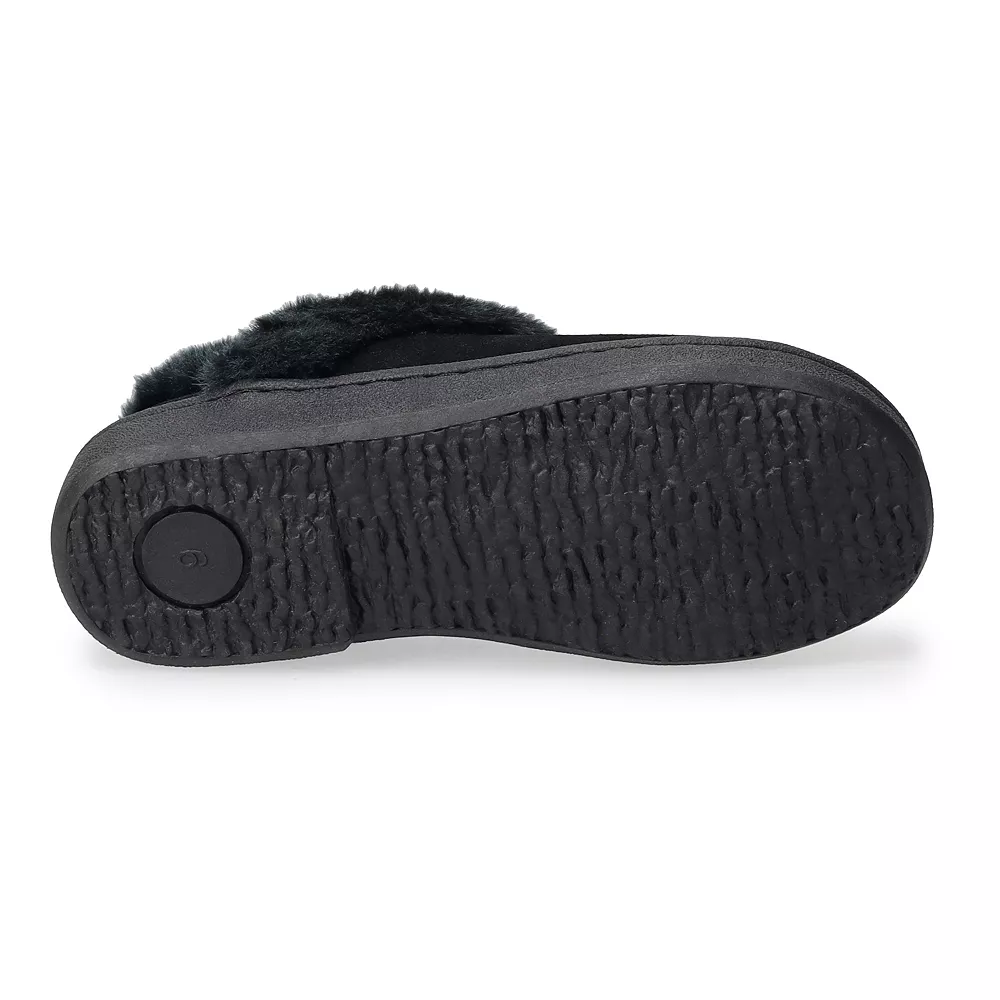 Clarks® Women's Suede Bootie Slippers 3 Clarks® Women's Suede Bootie Slippers - Image 3