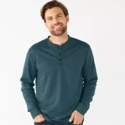 Men's Apt. 9® Core Henley Top