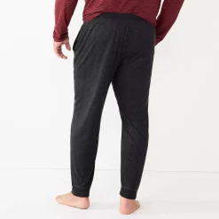 Big & Tall Sonoma Goods For Life® Whisperluxe Waffle Jogger Pants -Hot Sale Adult Shop 5640896 ALT