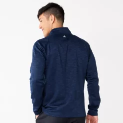 Men's Tek Gear® Quarter-Zip Performance Golf Fleece -Hot Sale Adult Shop 5643977 ALT