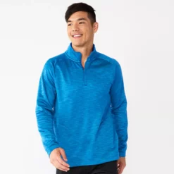 Men's Tek Gear® Quarter-Zip Performance Golf Fleece
