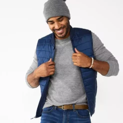 Men's Sonoma Goods For Life® Thermal Crew -Hot Sale Adult Shop 5644228 Gray