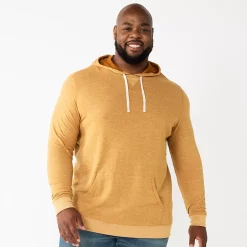 Men's Big & Tall Sonoma Goods For Life® Double Knit Hoodie