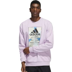 Men's adidas Graphic Fleece Sweatshirt