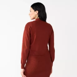 Women's Nine West Short Knit Cardigan -Hot Sale Adult Shop 5651503 ALT