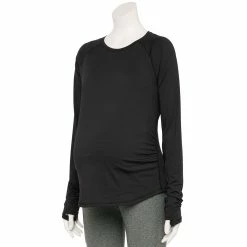 Women's Tek Gear® Materinity Tee -Hot Sale Adult Shop 5653115 Black