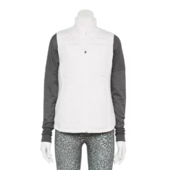 Women's Tek Gear® Mixed-Media Vest -Hot Sale Adult Shop 5653460 White