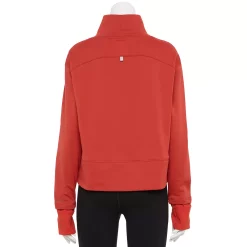 Women's Tek Gear® Run Mockneck Long Sleeve Top -Hot Sale Adult Shop 5653465 ALT