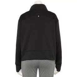 Plus Size Tek Gear® Run Mockneck Long Sleeve Top -Hot Sale Adult Shop 5656848 ALT